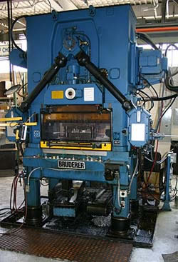 Straight Side Press